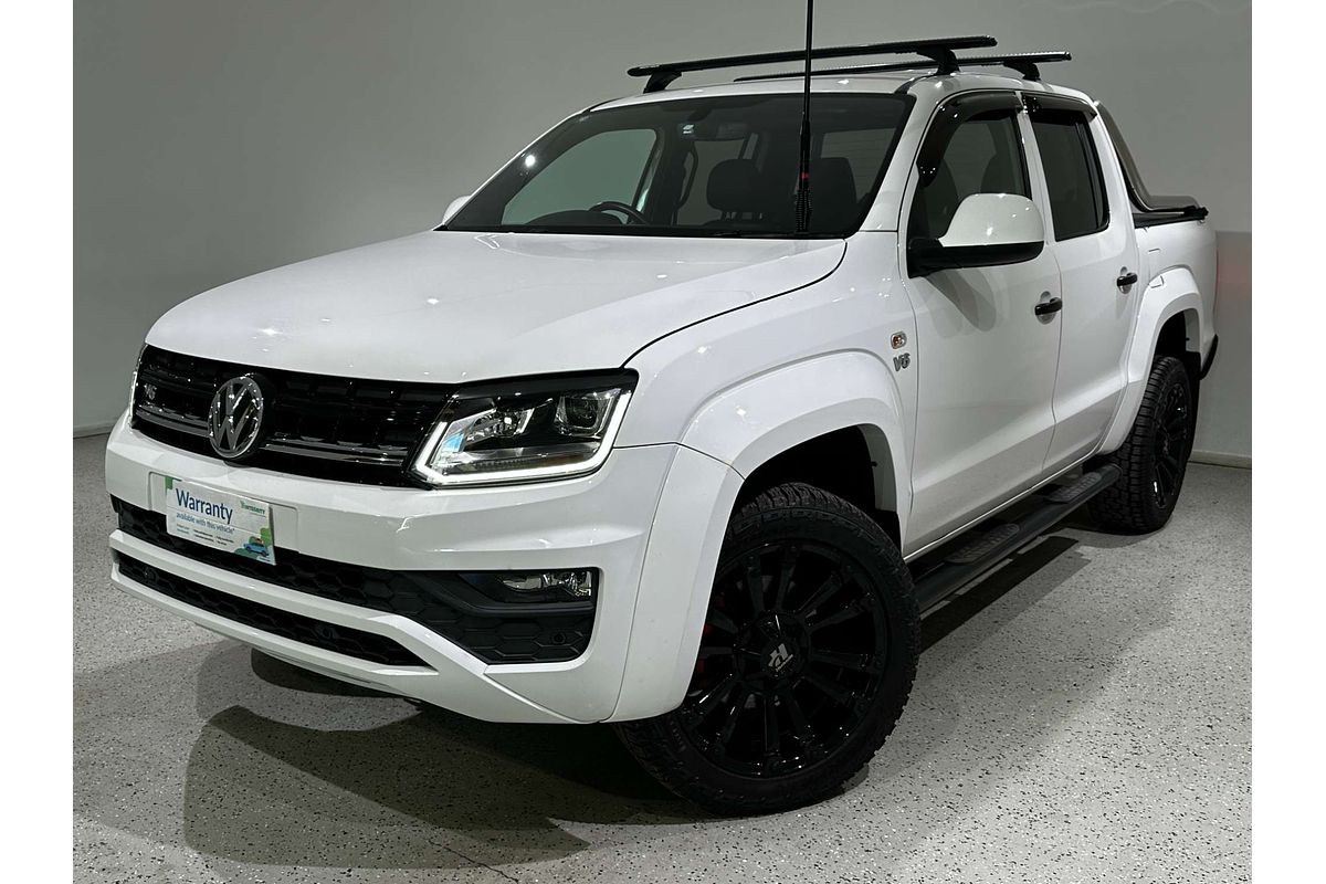 2019 Volkswagen Amarok TDI550 Canyon 2H 4X4