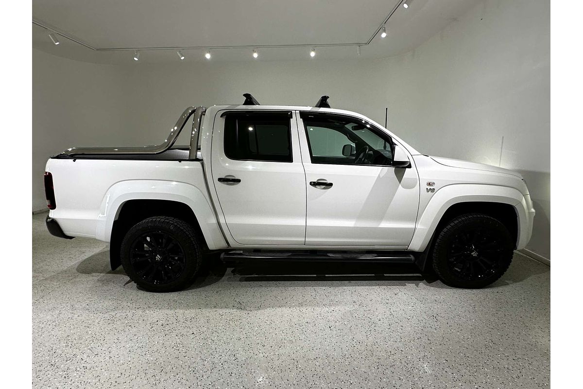 2019 Volkswagen Amarok TDI550 Canyon 2H 4X4