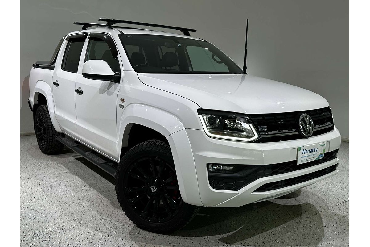 2019 Volkswagen Amarok TDI550 Canyon 2H 4X4