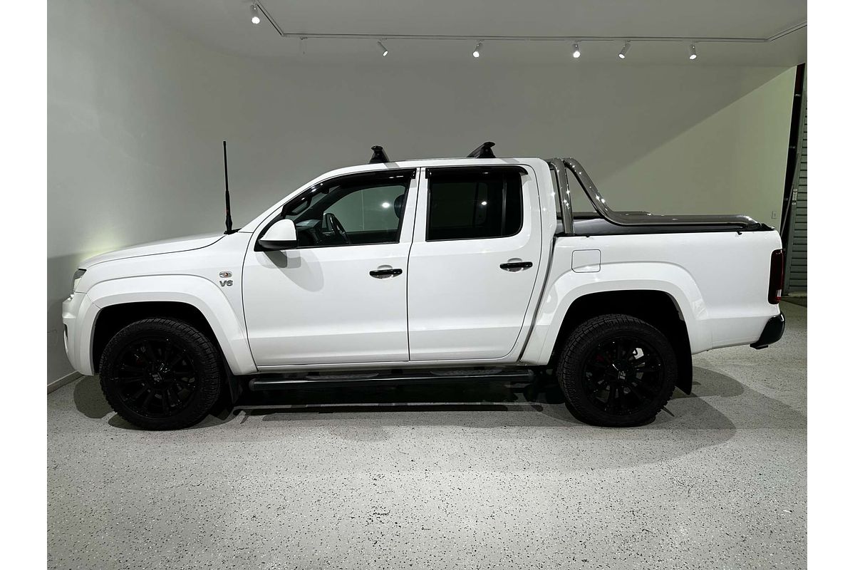 2019 Volkswagen Amarok TDI550 Canyon 2H 4X4