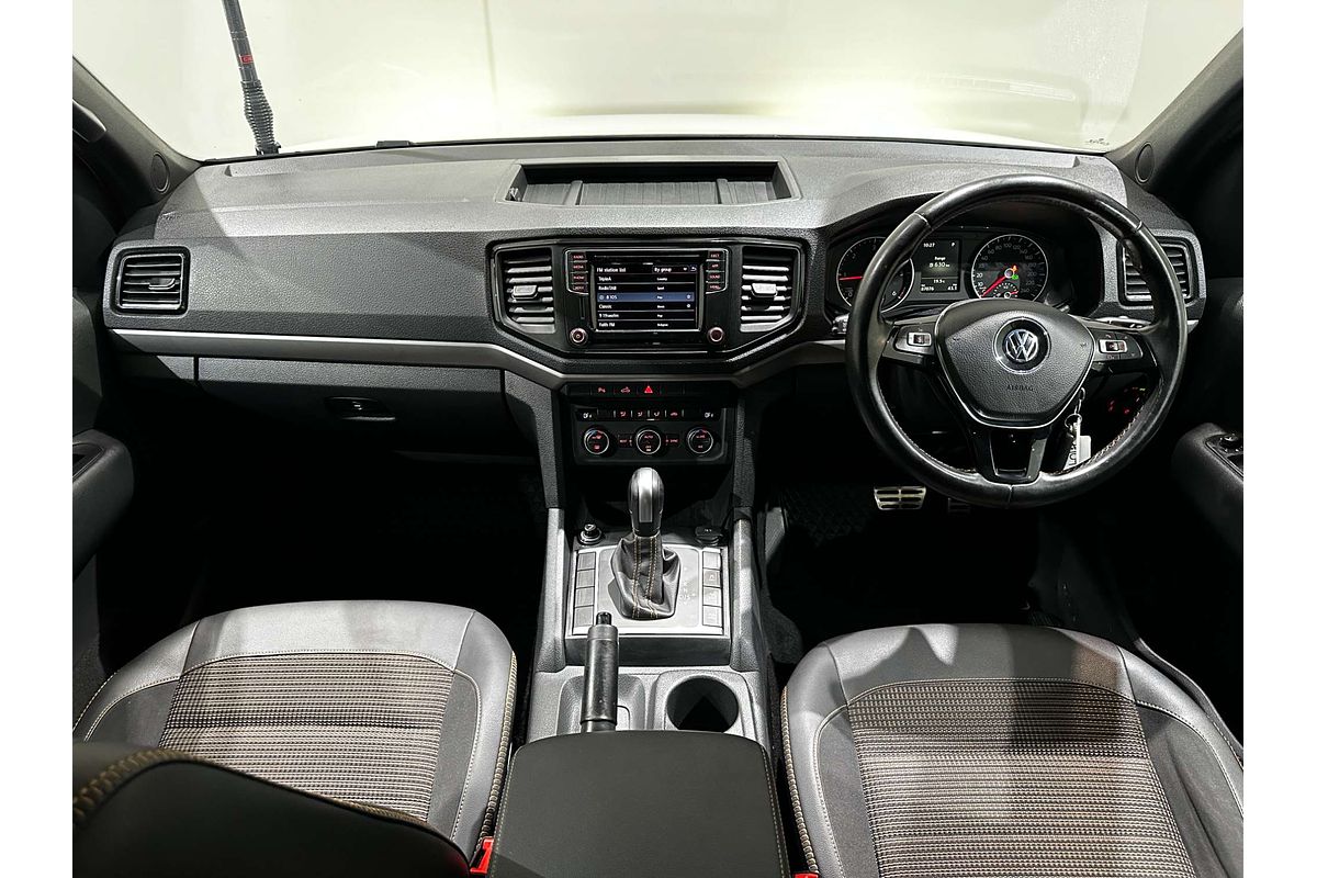 2019 Volkswagen Amarok TDI550 Canyon 2H 4X4