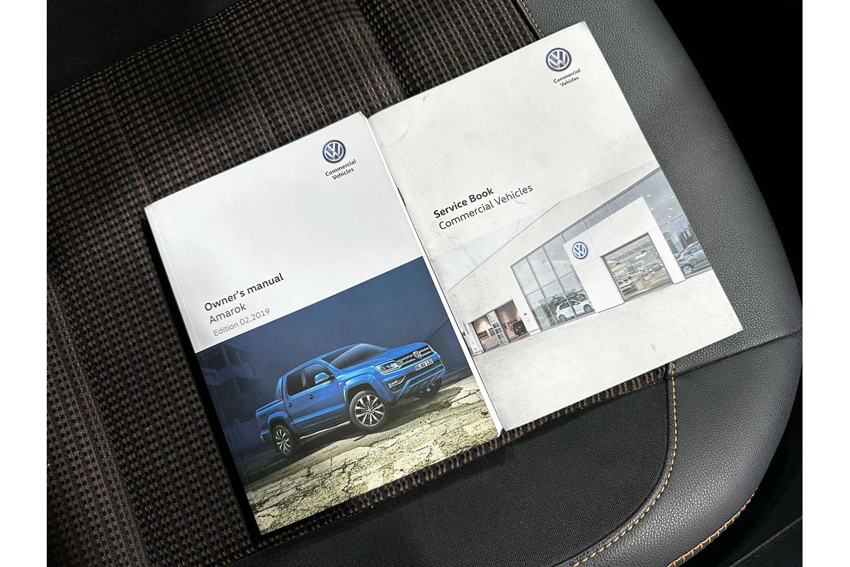 2019 Volkswagen Amarok TDI550 Canyon 2H 4X4