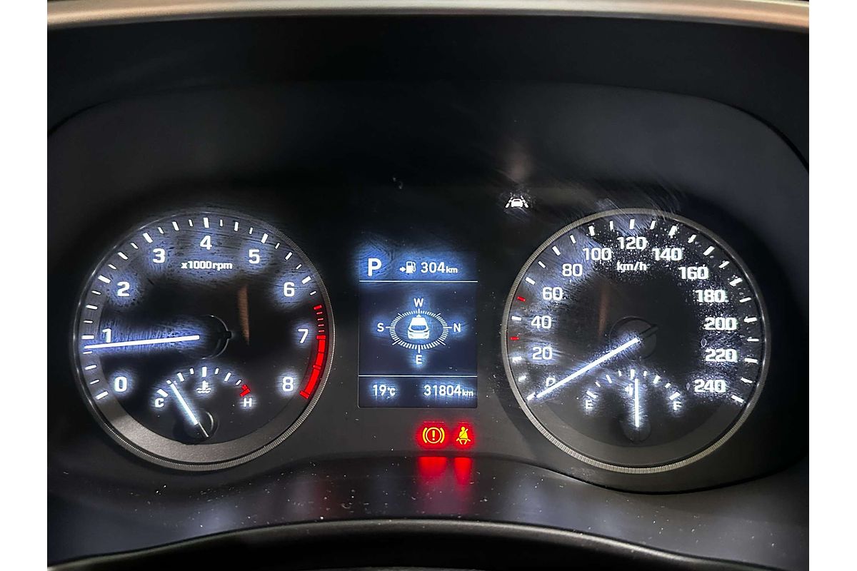 2020 Hyundai Tucson Active X TL4