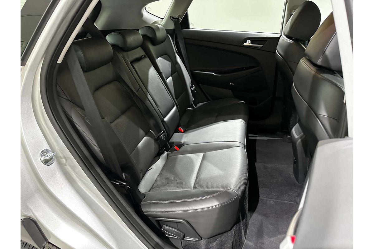 2020 Hyundai Tucson Active X TL4