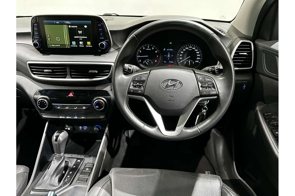 2020 Hyundai Tucson Active X TL4