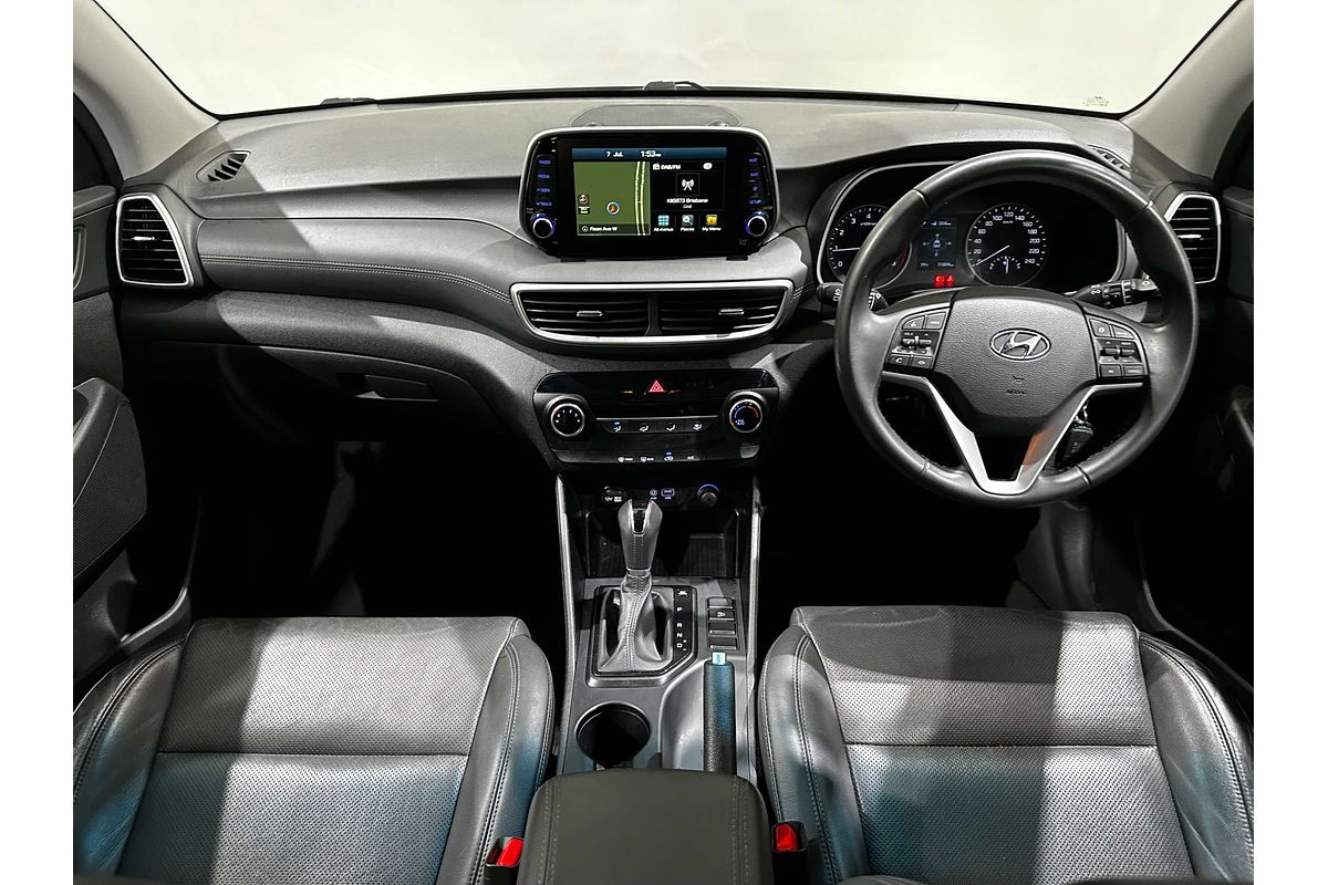 2020 Hyundai Tucson Active X TL4