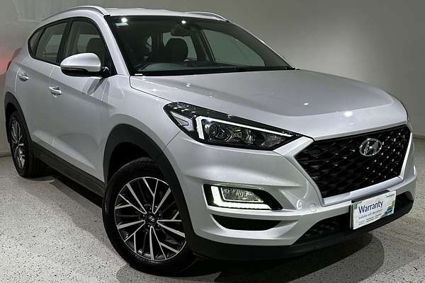 2020 Hyundai Tucson Active X TL4