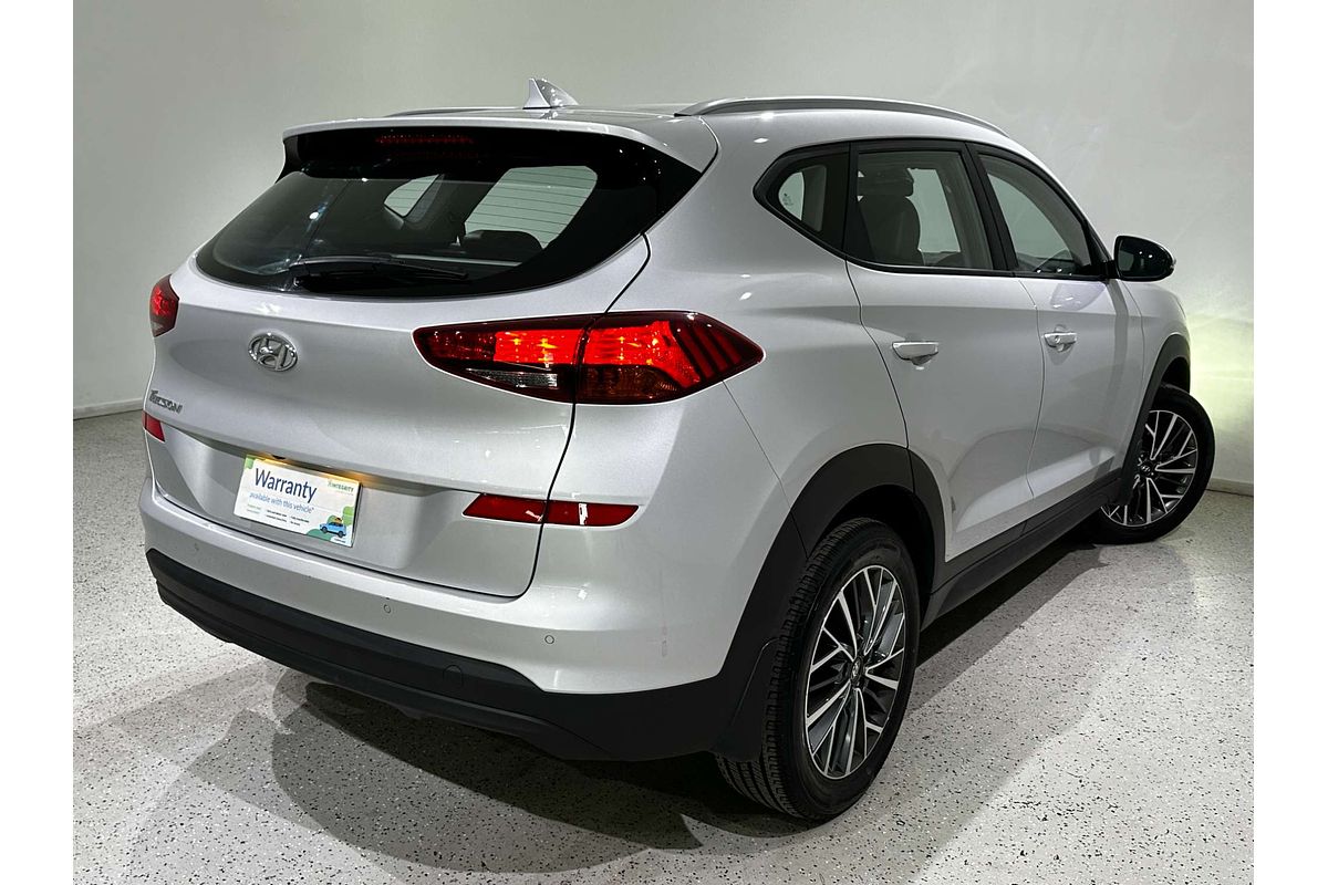 2020 Hyundai Tucson Active X TL4