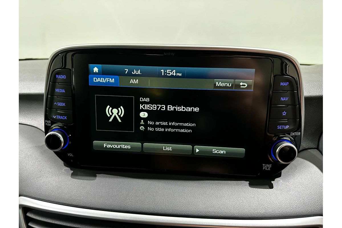 2020 Hyundai Tucson Active X TL4