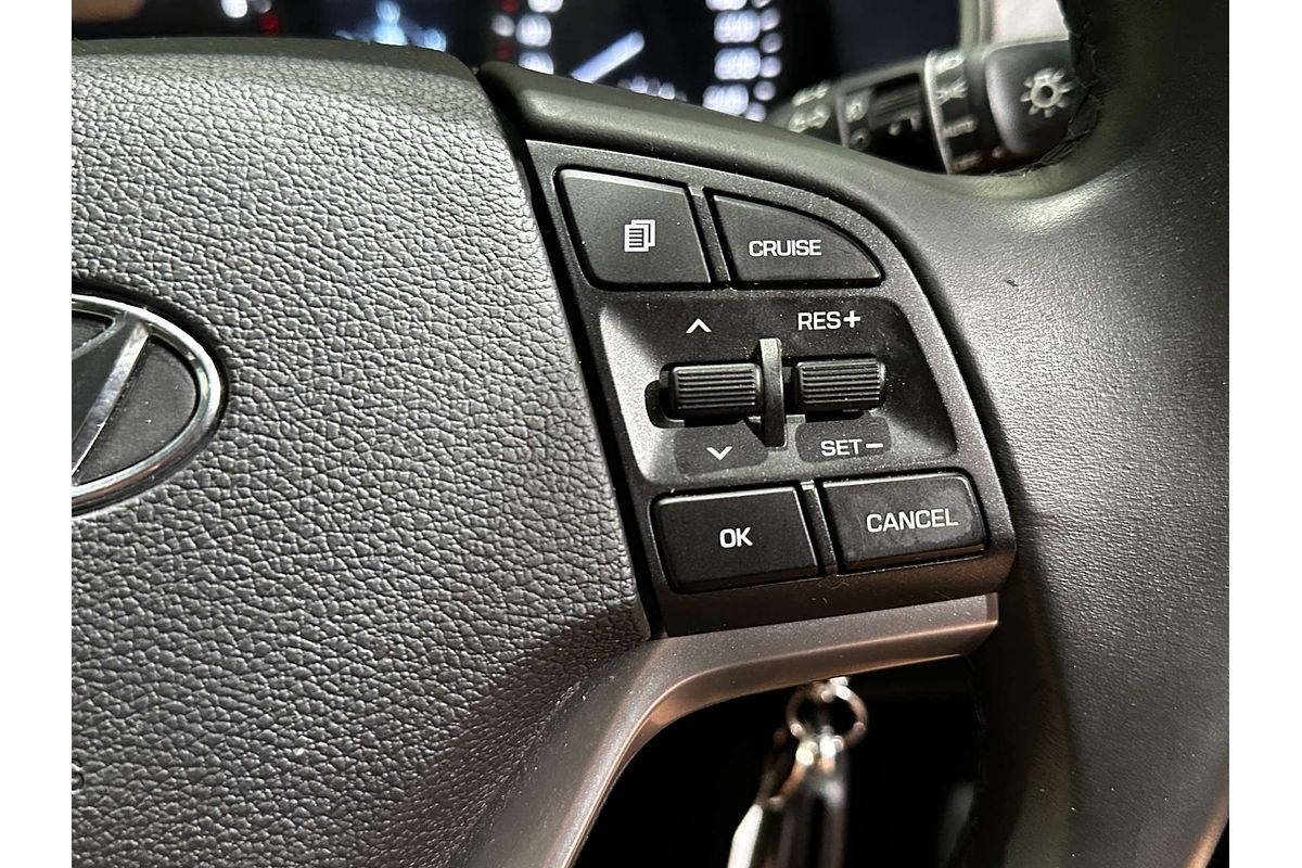 2020 Hyundai Tucson Active X TL4