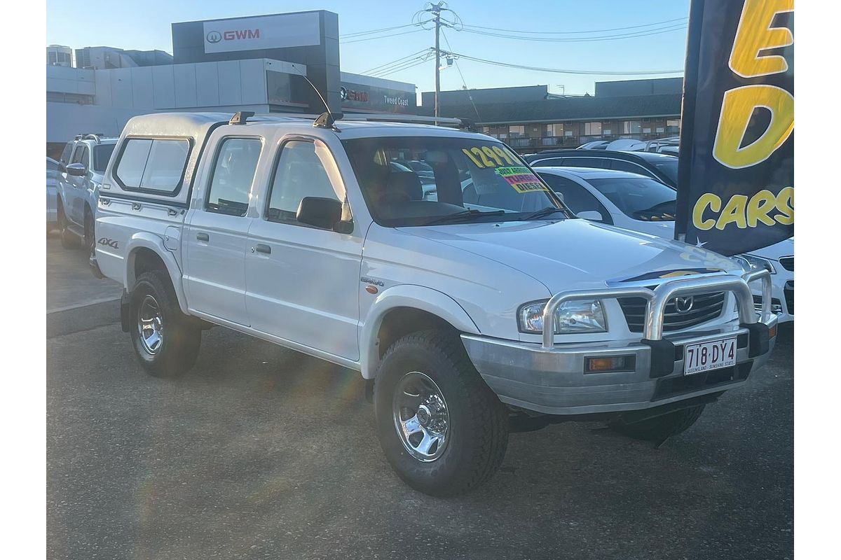 2003 Mazda Bravo DX B2500 4X4