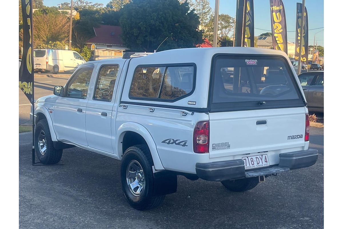 2003 Mazda Bravo DX B2500 4X4