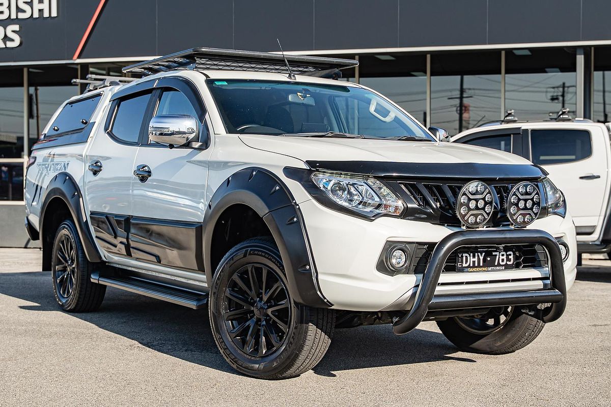 2018 Mitsubishi Triton GLS MQ 4X4