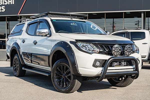 2018 Mitsubishi Triton GLS MQ 4X4
