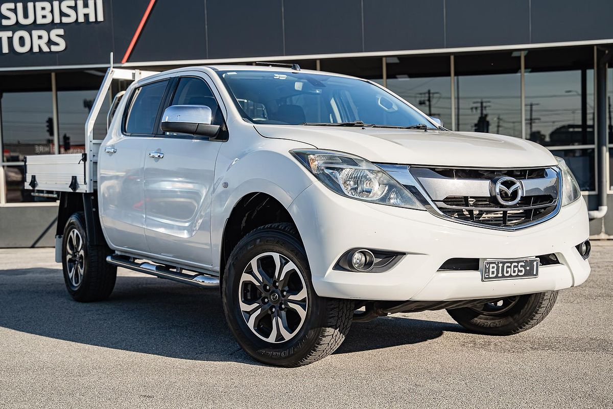 2015 Mazda BT-50 XTR Hi-Rider UR Rear Wheel Drive