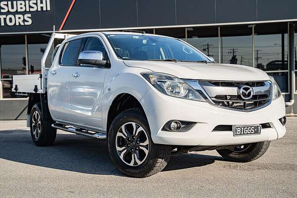2015 Mazda BT-50 XTR Hi-Rider UR Rear Wheel Drive