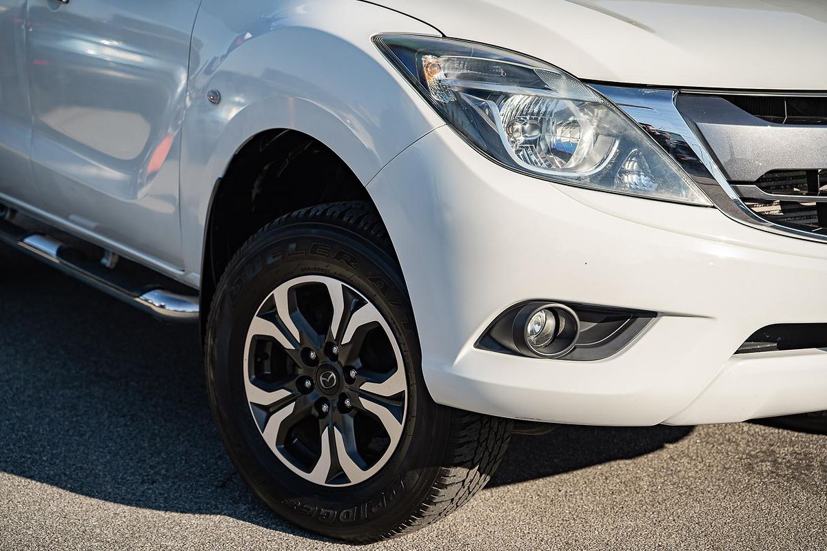 2015 Mazda BT-50 XTR Hi-Rider UR Rear Wheel Drive