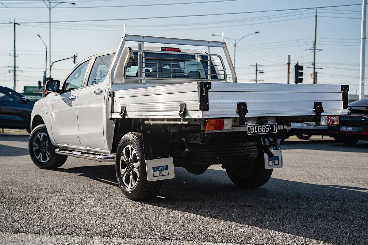 2015 Mazda BT-50 XTR Hi-Rider UR Rear Wheel Drive