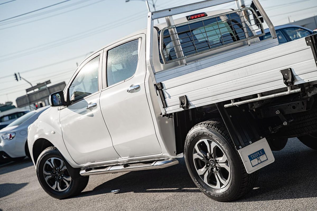 2015 Mazda BT-50 XTR Hi-Rider UR Rear Wheel Drive