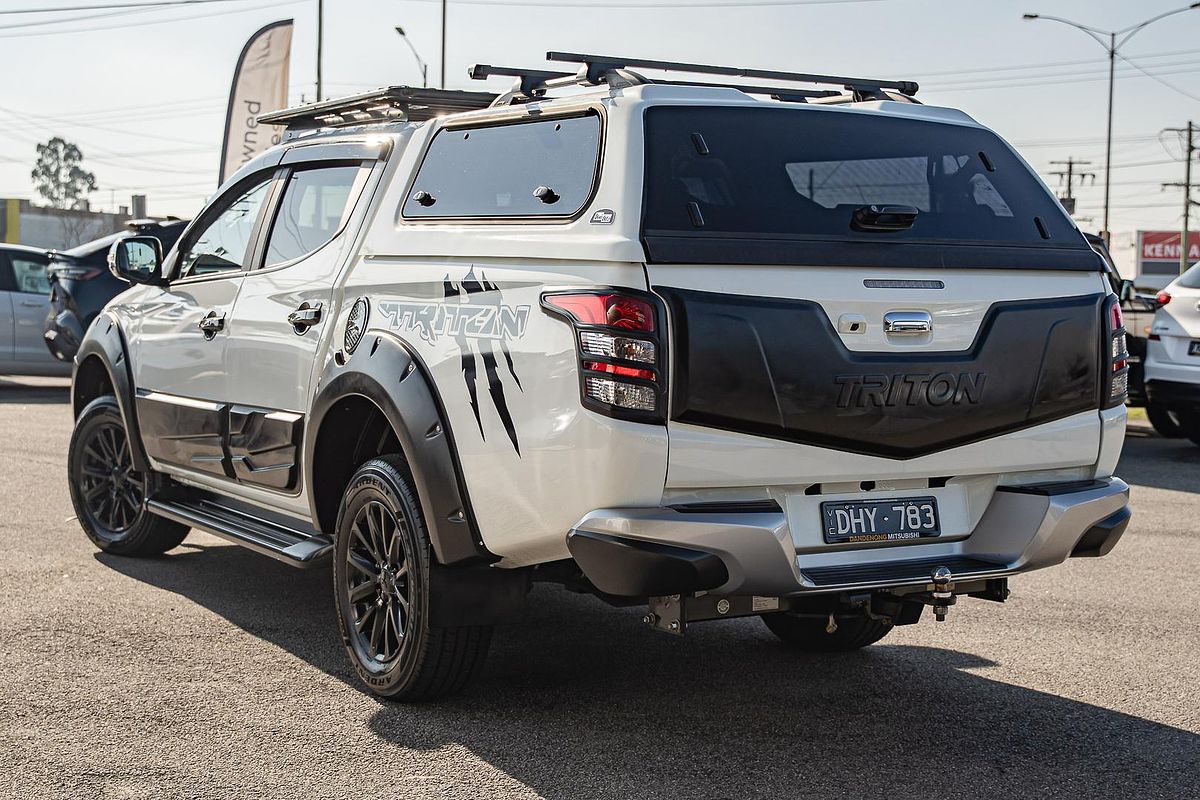 2018 Mitsubishi Triton GLS MQ 4X4