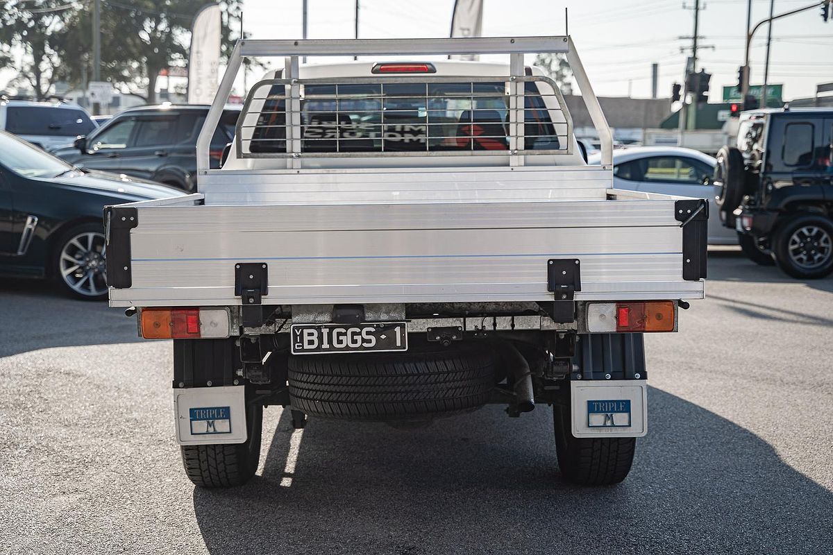 2015 Mazda BT-50 XTR Hi-Rider UR Rear Wheel Drive