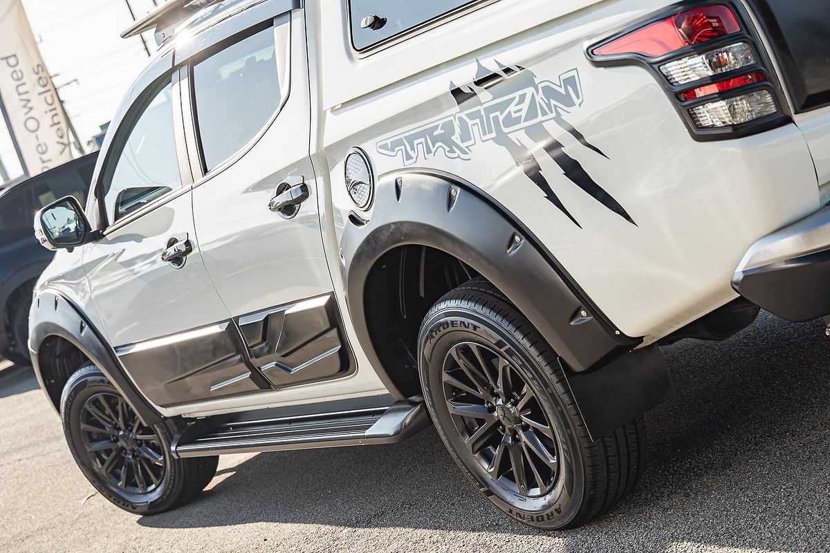 2018 Mitsubishi Triton GLS MQ 4X4