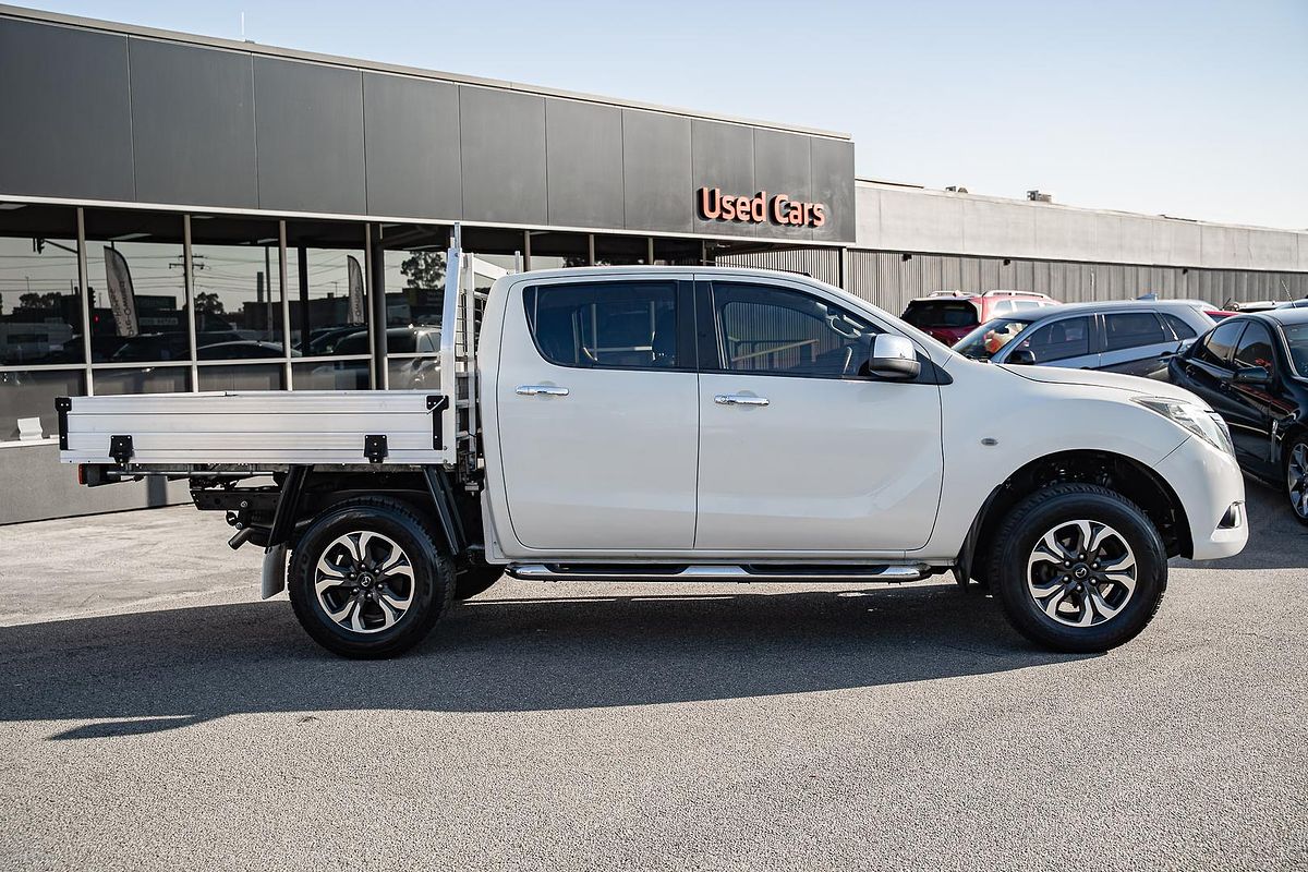 2015 Mazda BT-50 XTR Hi-Rider UR Rear Wheel Drive