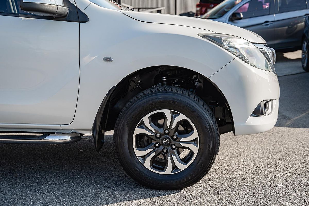 2015 Mazda BT-50 XTR Hi-Rider UR Rear Wheel Drive