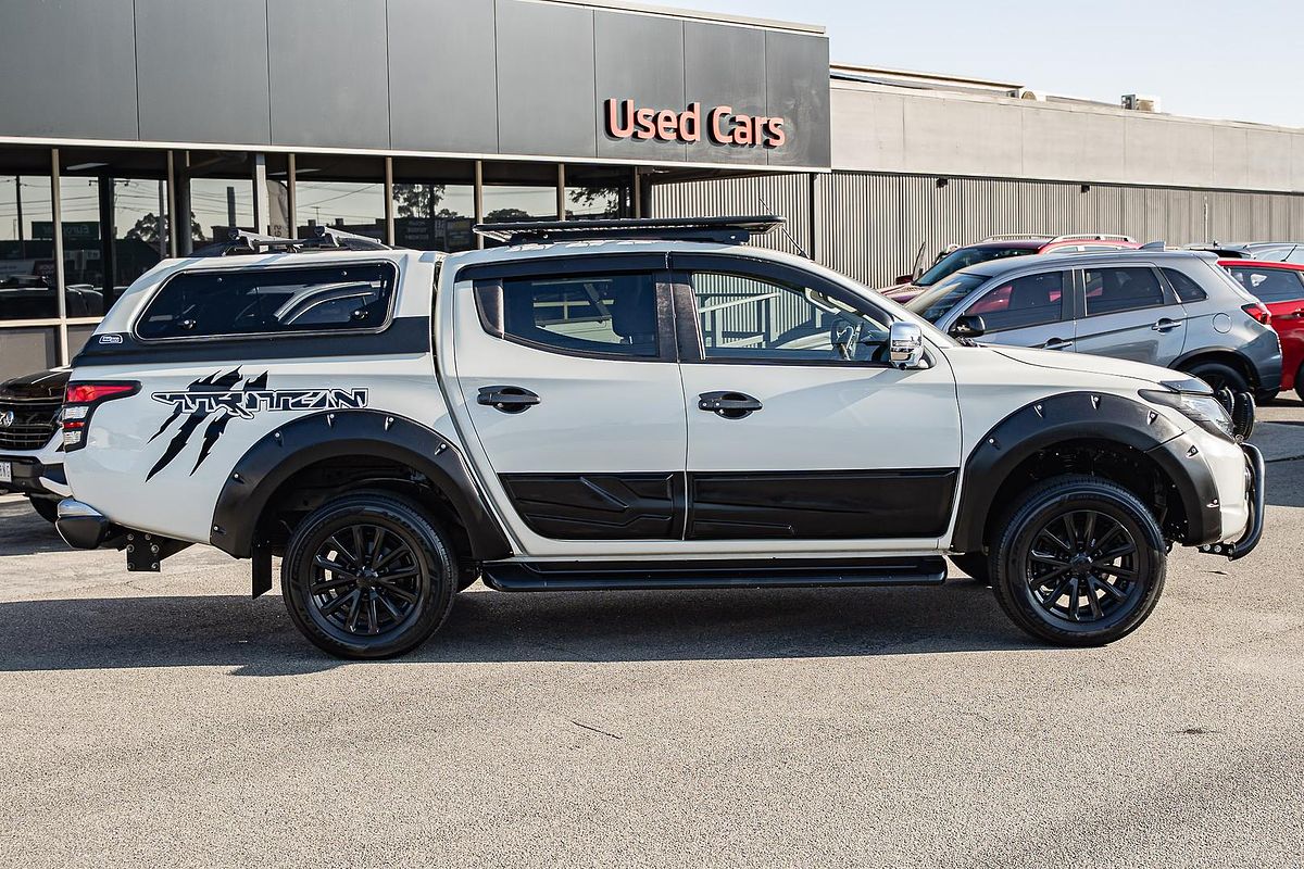 2018 Mitsubishi Triton GLS MQ 4X4