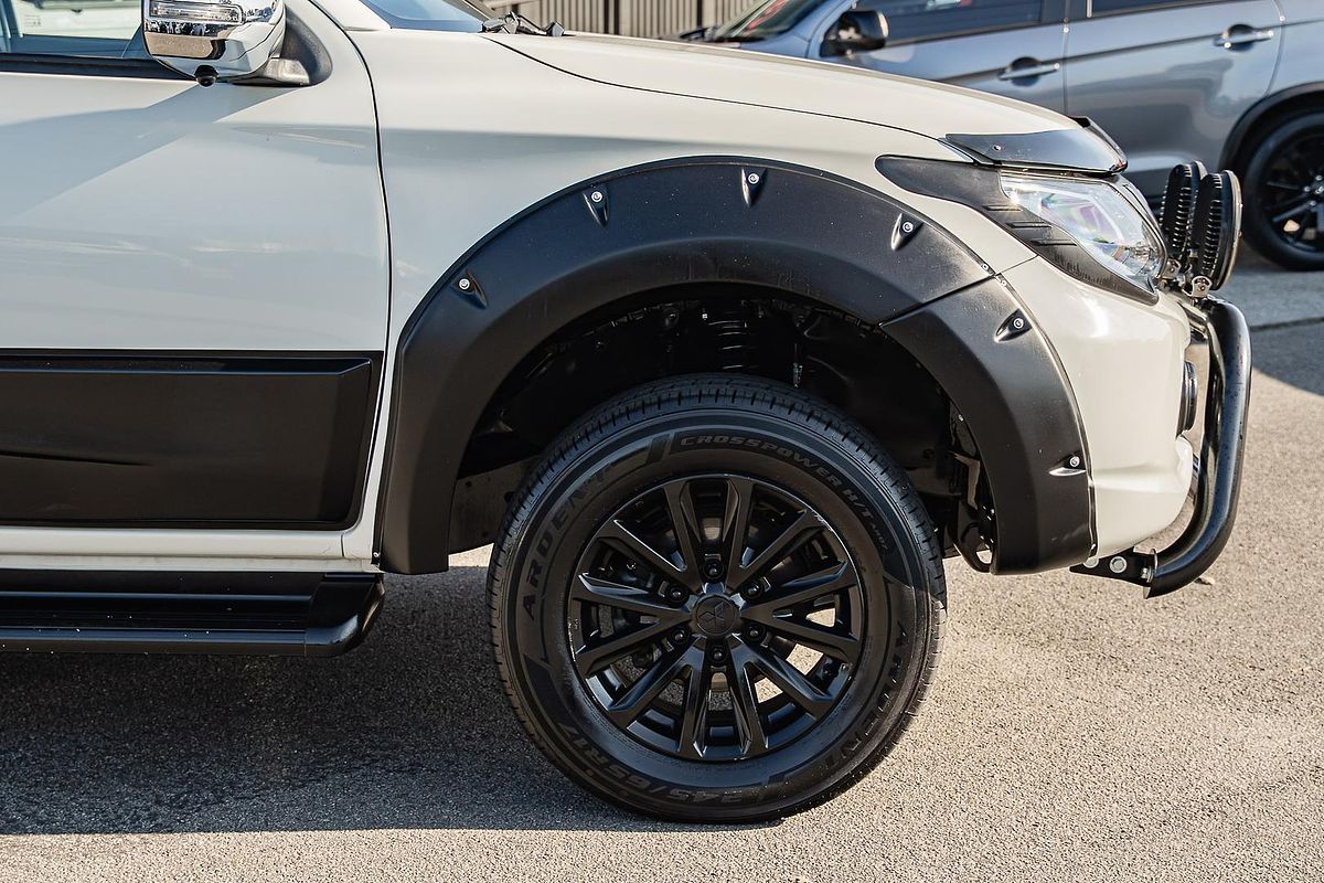 2018 Mitsubishi Triton GLS MQ 4X4