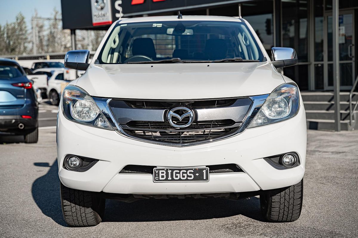 2015 Mazda BT-50 XTR Hi-Rider UR Rear Wheel Drive