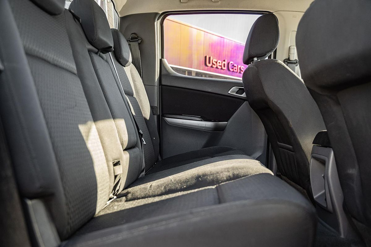 2015 Mazda BT-50 XTR Hi-Rider UR Rear Wheel Drive