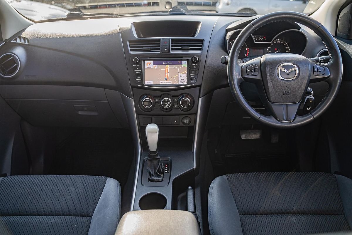 2015 Mazda BT-50 XTR Hi-Rider UR Rear Wheel Drive