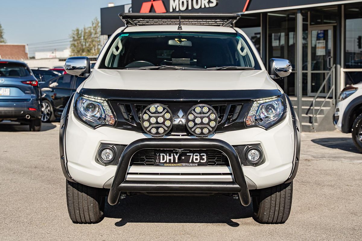 2018 Mitsubishi Triton GLS MQ 4X4