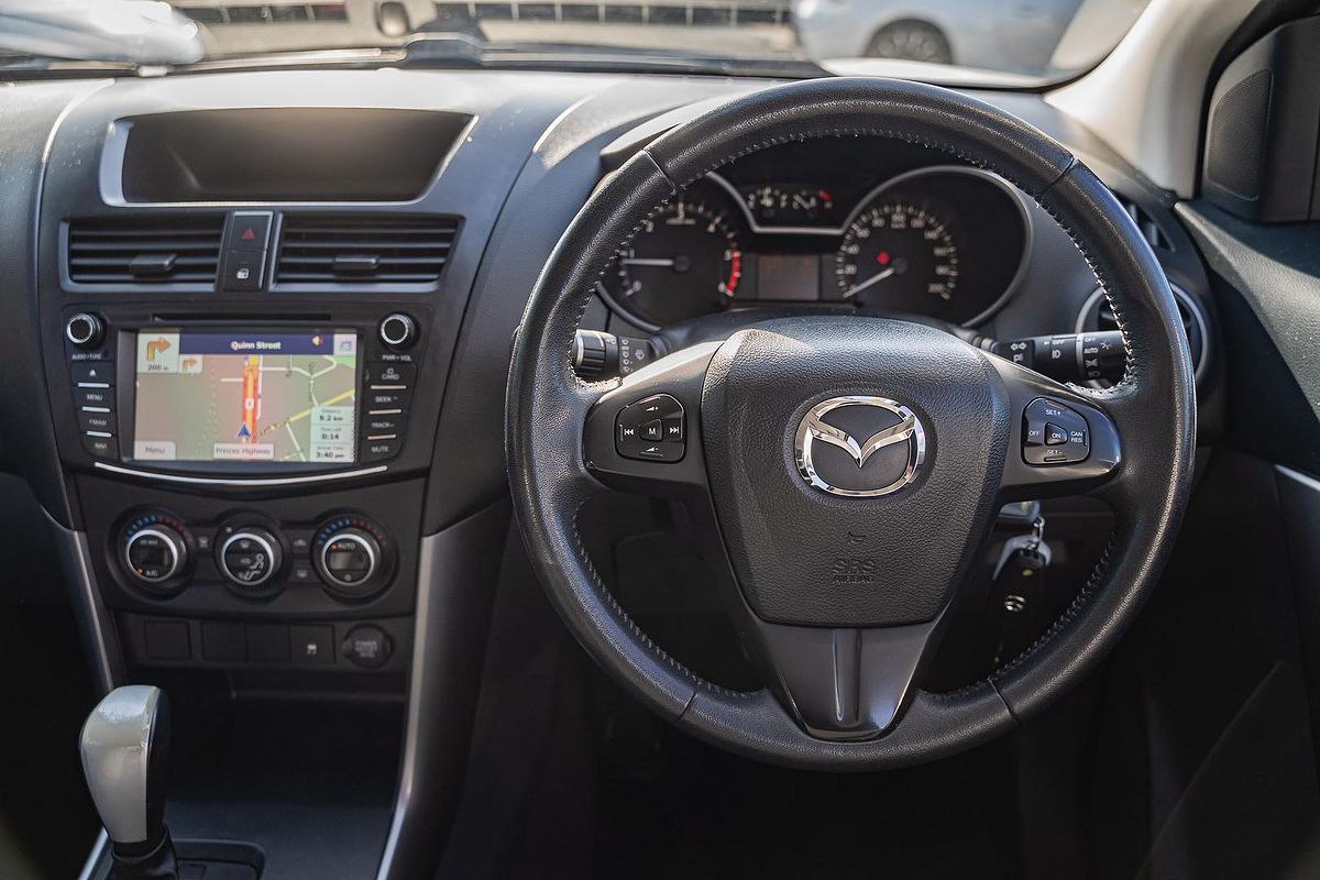2015 Mazda BT-50 XTR Hi-Rider UR Rear Wheel Drive