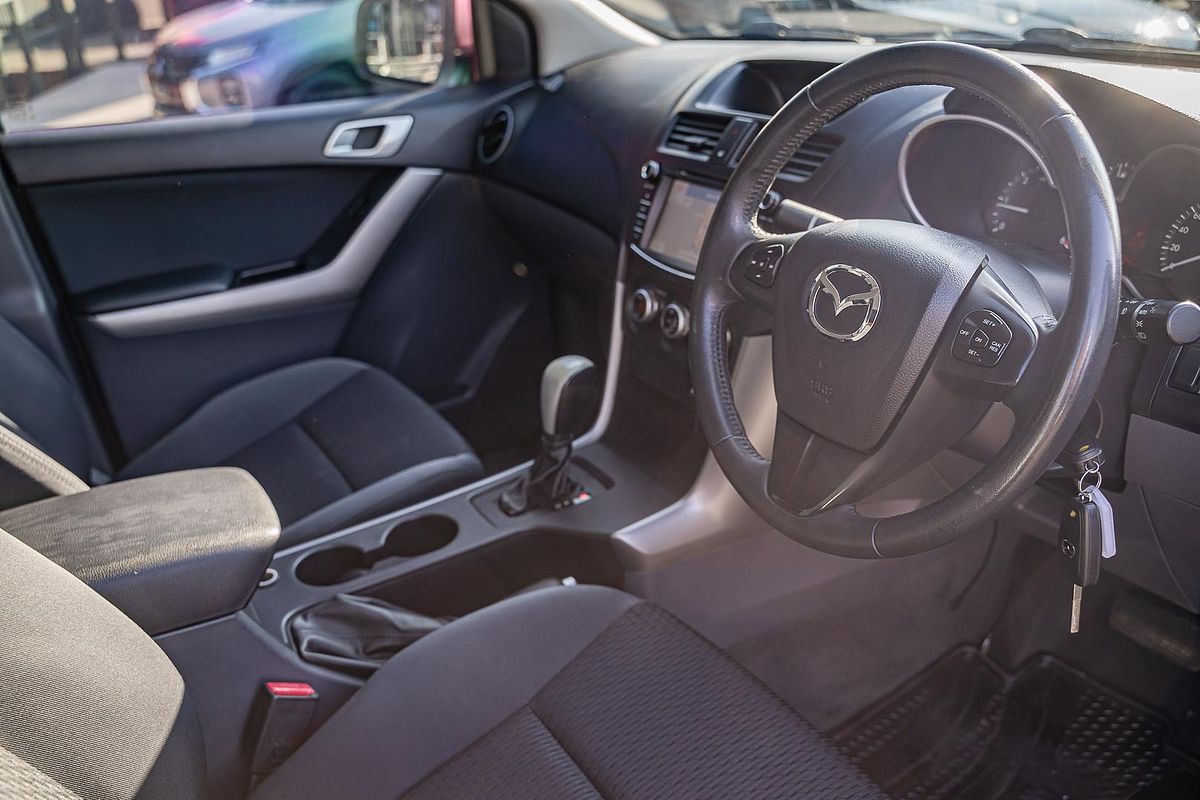 2015 Mazda BT-50 XTR Hi-Rider UR Rear Wheel Drive