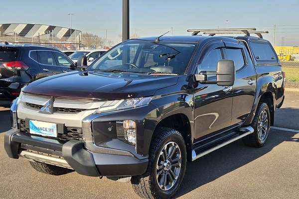 2018 Mitsubishi Triton GLS Premium MR 4X4