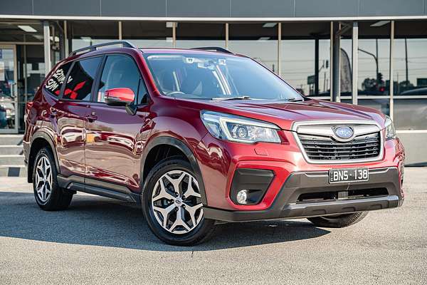 2018 Subaru Forester 2.5i S5