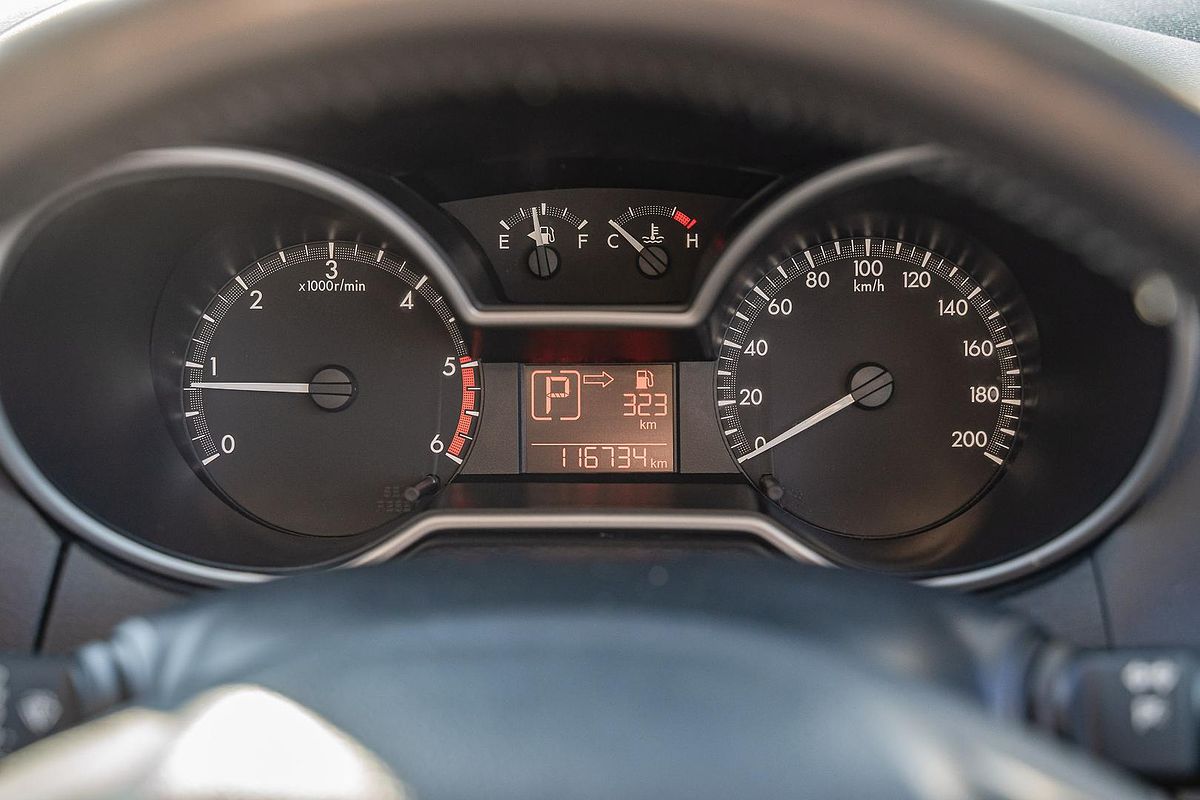 2015 Mazda BT-50 XTR Hi-Rider UR Rear Wheel Drive