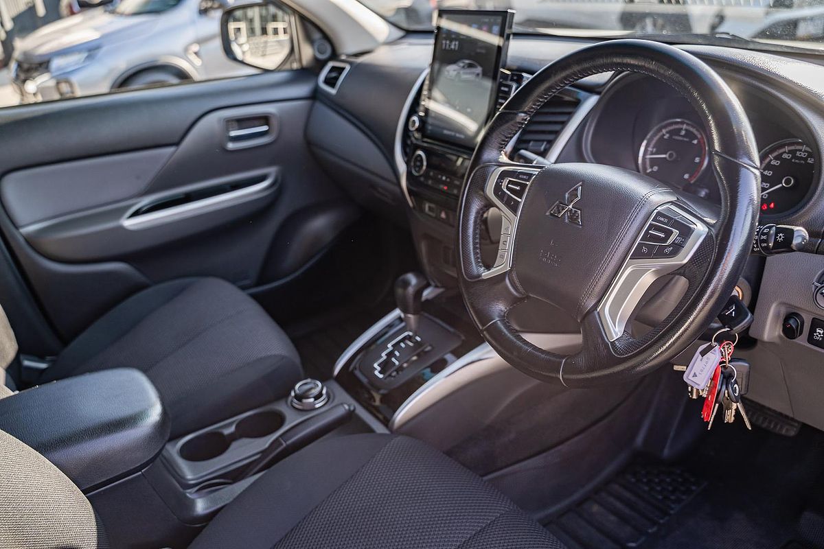 2018 Mitsubishi Triton GLS MQ 4X4