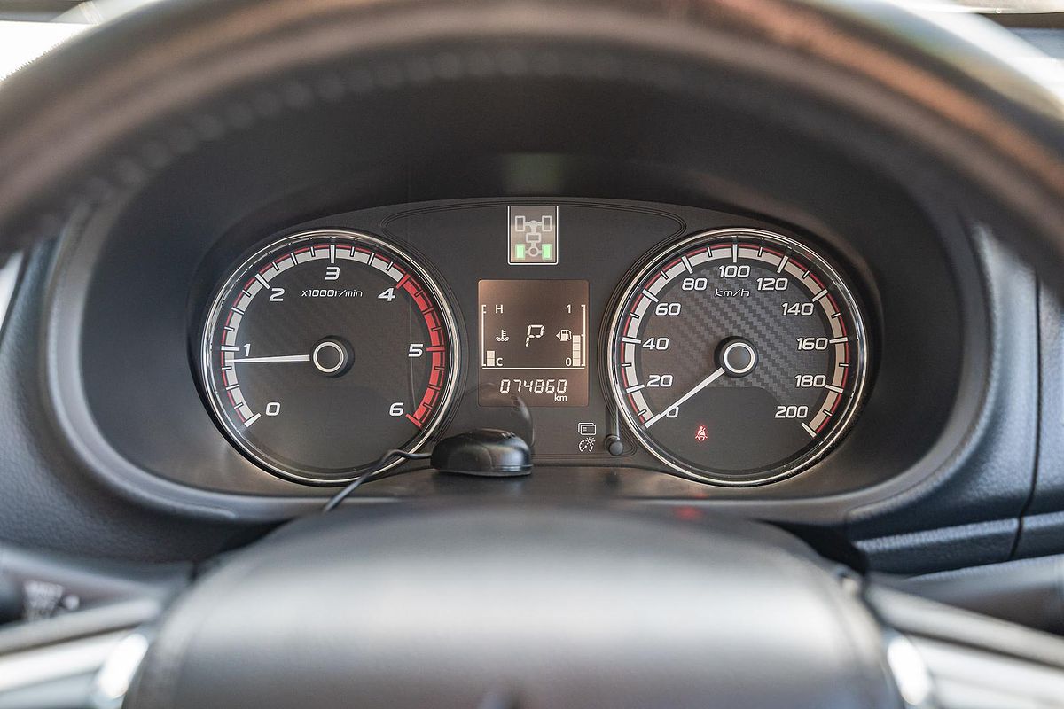 2018 Mitsubishi Triton GLS MQ 4X4
