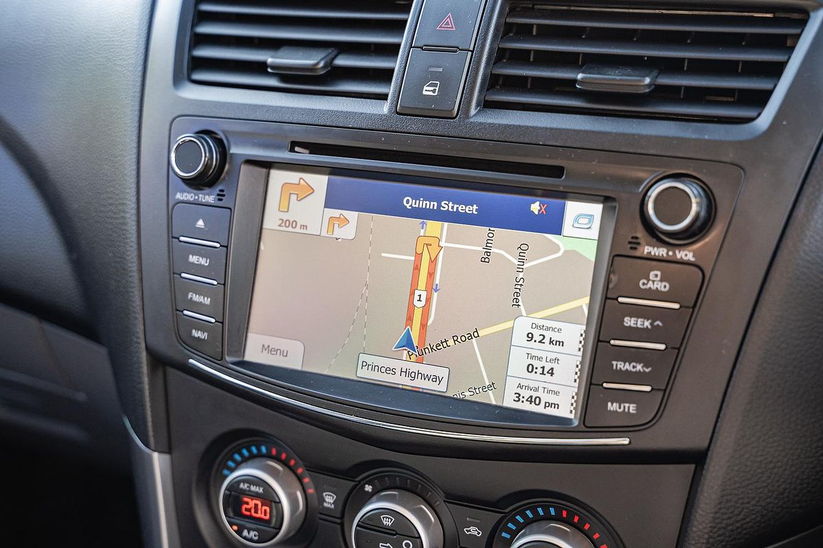 2015 Mazda BT-50 XTR Hi-Rider UR Rear Wheel Drive