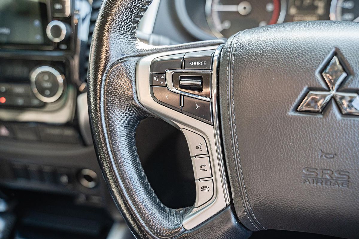 2018 Mitsubishi Triton GLS MQ 4X4