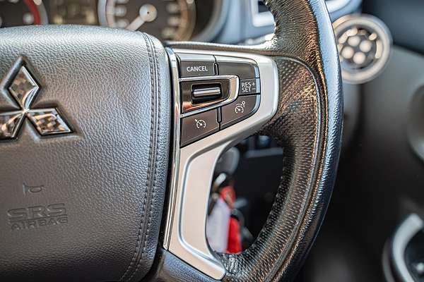 2018 Mitsubishi Triton GLS MQ 4X4