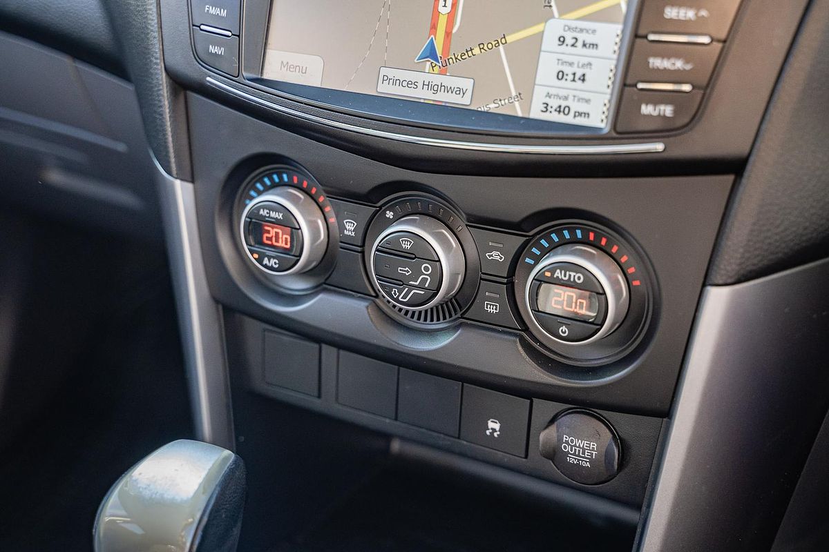 2015 Mazda BT-50 XTR Hi-Rider UR Rear Wheel Drive