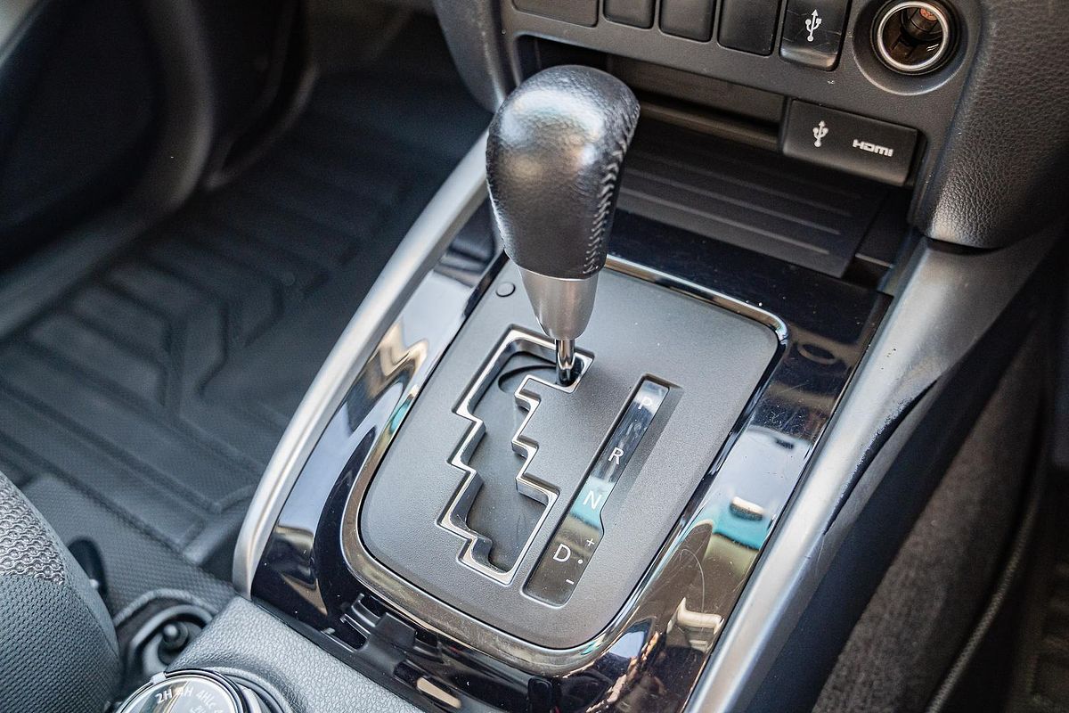 2018 Mitsubishi Triton GLS MQ 4X4