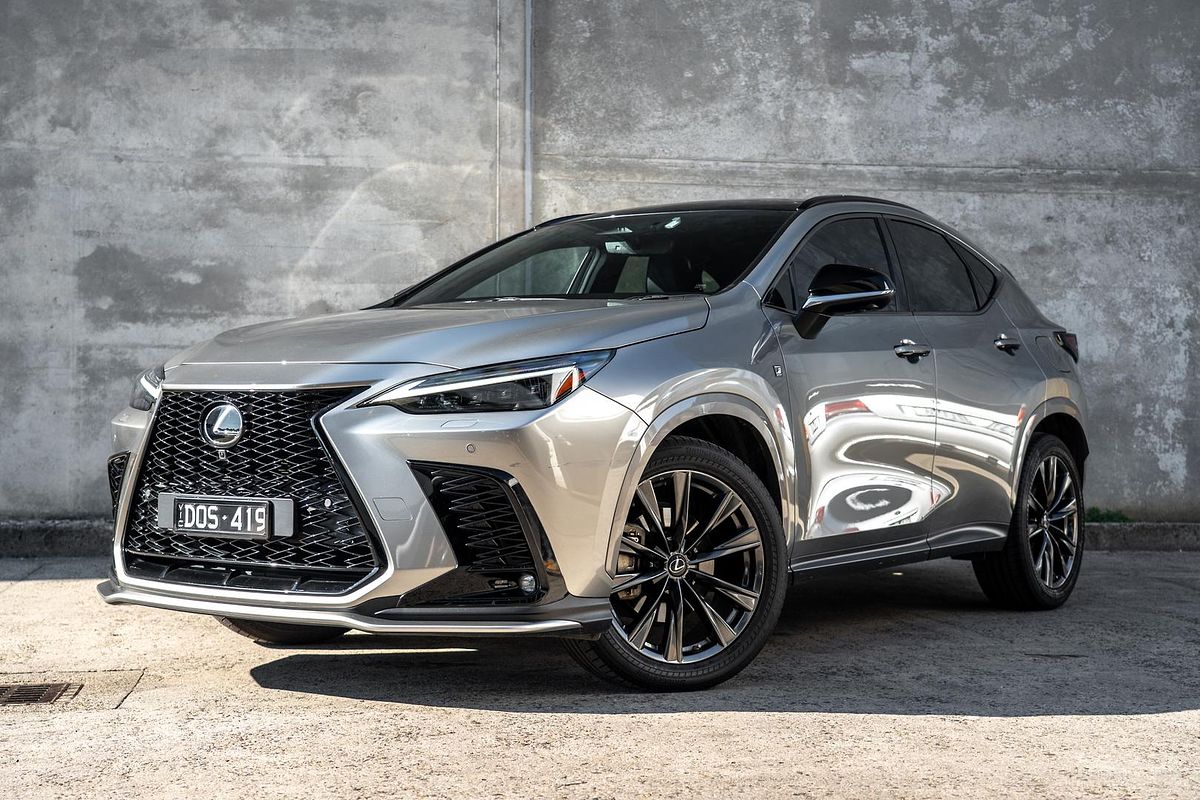 2021 Lexus NX NX350 F Sport TAZA25R