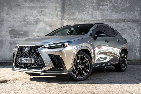 2021 Lexus NX NX350 F Sport TAZA25R