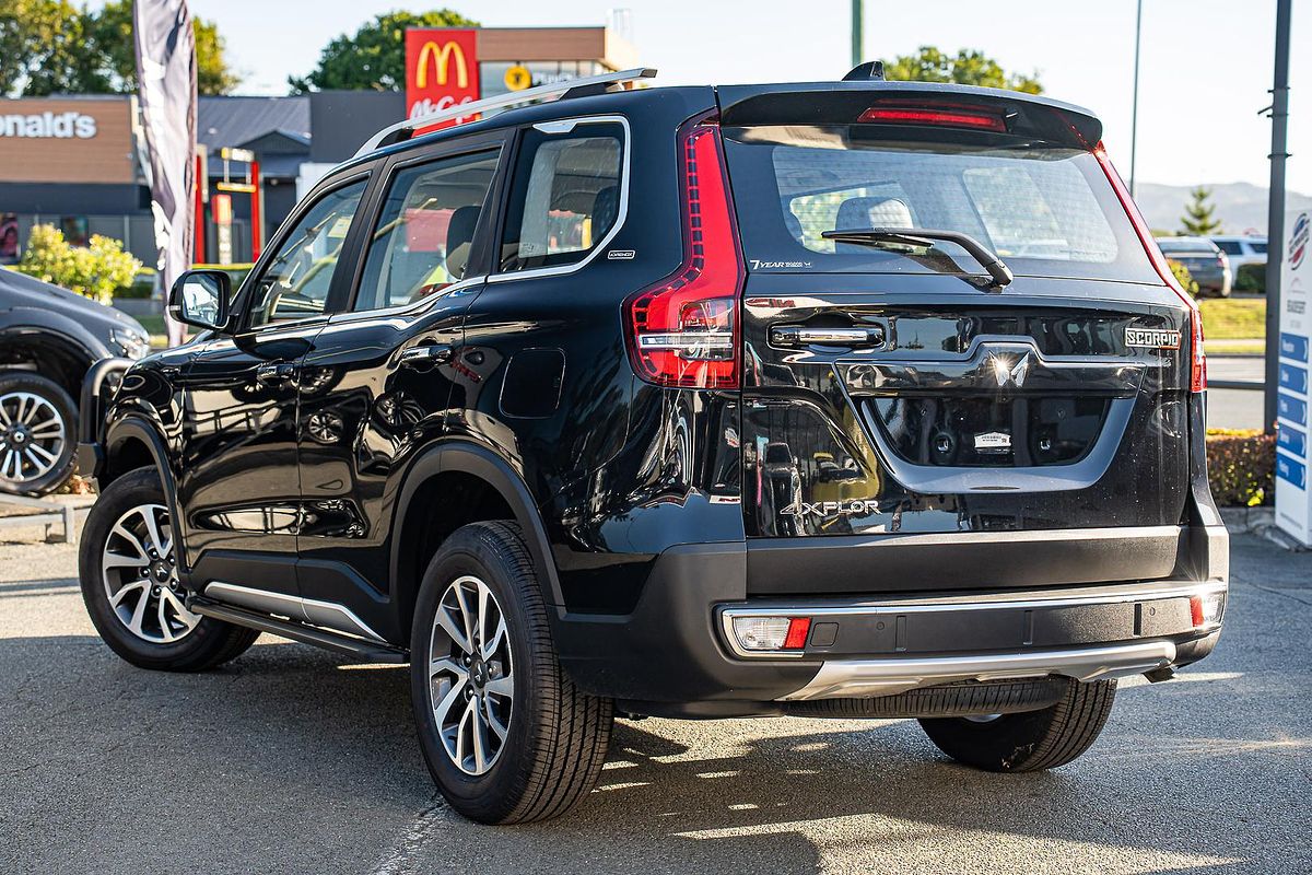 2024 Mahindra Scorpio Z8L
