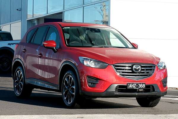 2016 Mazda CX-5 Akera KE Series 2